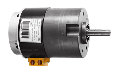 มอเตอร์ไดรฟ์แนวนอน 750W สำหรับมอเตอร์แม่เหล็กถาวร DC มีแปรงถ่านซีรี่ส์ ZD125B2
