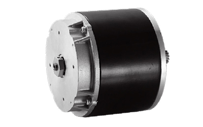 มอเตอร์ตัวขับแนวนอน 550W สำหรับมอเตอร์ DC มีแปรงถ่านซีรี่ส์ ZD109A3