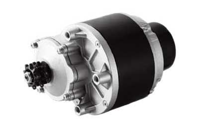 มอเตอร์ไดร์ฟ 450W (3500±6% RPM) สำหรับมอเตอร์ DC มีแปรงถ่านซีรี่ส์ ZD109AZ3